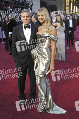 George Clooney, Stacy Keibler