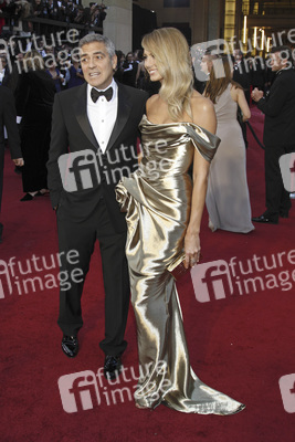 George Clooney, Stacy Keibler