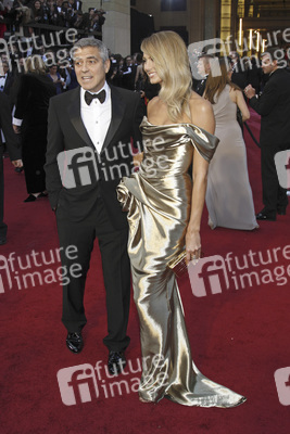 George Clooney, Stacy Keibler