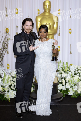 Christian Bale, Octavia Spencer