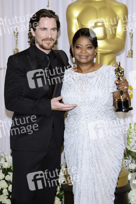 Christian Bale, Octavia Spencer