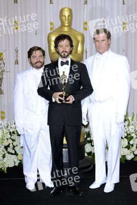 Zach Galifianakis, Bret McKenzie, Will Farrell