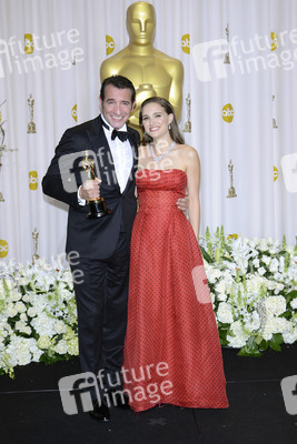 Jean Dujardin, Natalie Portman