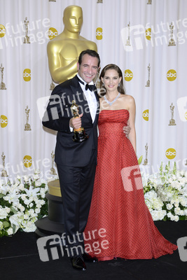 Jean Dujardin, Natalie Portman