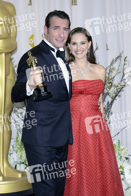 Jean Dujardin, Natalie Portman