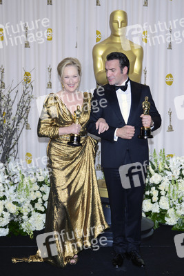 Meryl Streep, Jean Dujardin