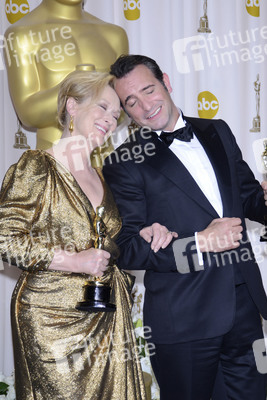 Meryl Streep, Jean Dujardin