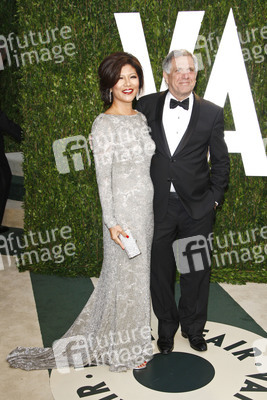 Julie Chen, Les Moonves
