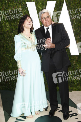 Jay Leno mit Gattin Mavis Leno