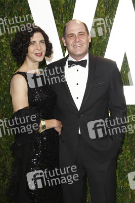 Matthew Weiner mit Gattin Linda Brettler