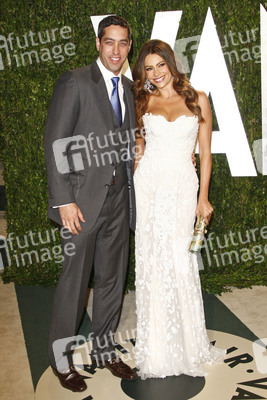 Sofia Vergara mit Partner Nick Loeb