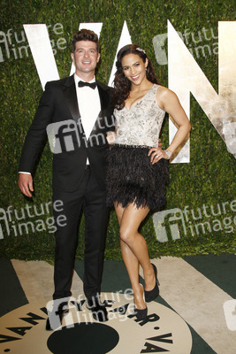 Robin Thicke, Paula Patton