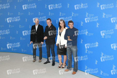 Steven Soderbergh, Michael Fassbender, Gina Carano, Antonio Banderas