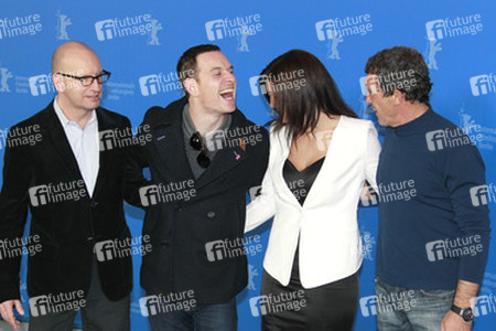 Steven Soderbergh, Michael Fassbender, Gina Carano, Antonio Banderas