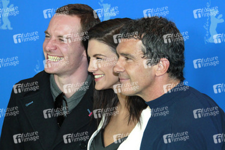 Michael Fassbender, Gina Carano, Antonio Banderas