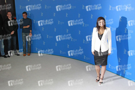 Michael Fassbender, Antonio Banderas, Gina Carano