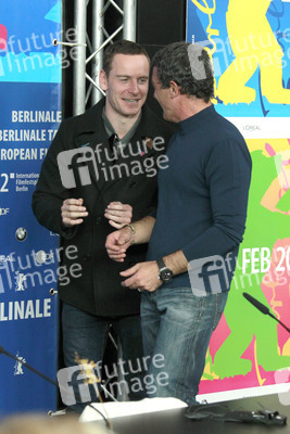 Michael Fassbender, Antono Banderas
