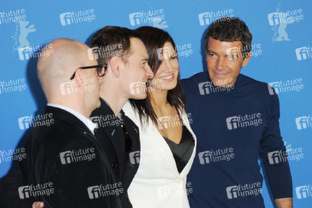 Steven Soderbergh, Michael Fassbender, Gina Carano, Antonio Banderas