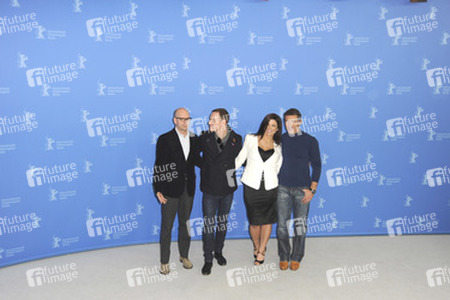 Steven Soderbergh, Michael Fassbender, Gina Carano, Antonio Banderas