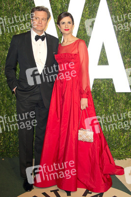 Colin Firth, Livia Giuggioli