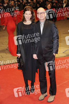 Steven Soderbergh mit Gattin Julia Asner