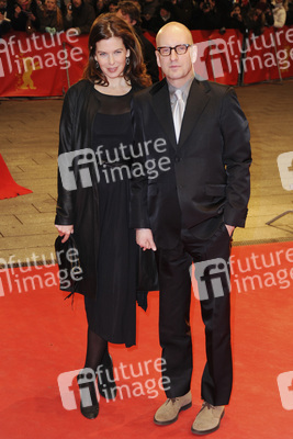 Steven Soderbergh mit Gattin Julia Asner