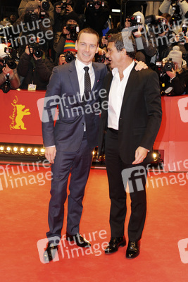 Michael Fassbender, Antono Banderas