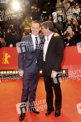 Michael Fassbender, Antono Banderas