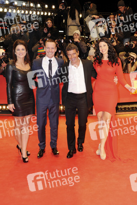 Gina Carano, Michael Fassbender, Antonio Banderas, Natascha Berg