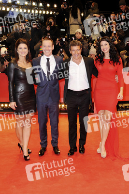 Gina Carano, Michael Fassbender, Antonio Banderas, Natascha Berg