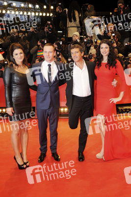 Gina Carano, Michael Fassbender, Antonio Banderas, Natascha Berg