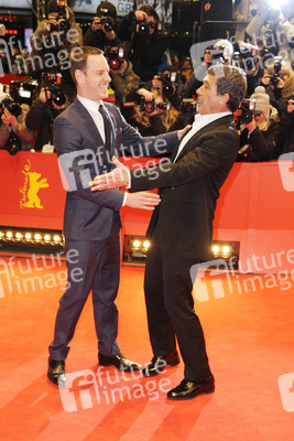 Michael Fassbender, Antonio Banderas