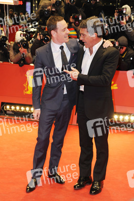 Michael Fassbender, Antonio Banderas