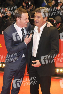Michael Fassbender, Antonio Banderas