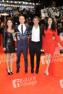 Gina Carano, Michael Fassbender, Antonio Banderas, Natascha Berg