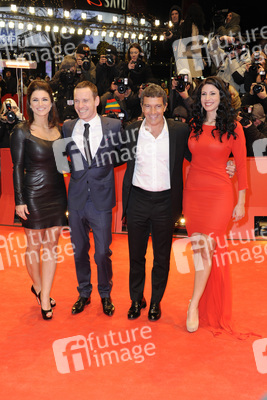 Gina Carano, Michael Fassbender, Antonio Banderas, Natascha Berg