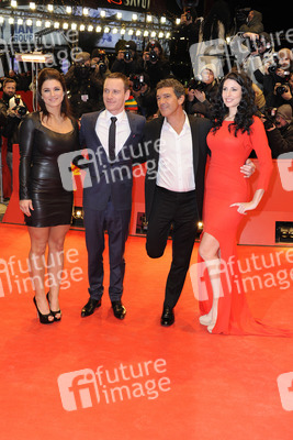 Gina Carano, Michael Fassbender, Antonio Banderas, Natascha Berg