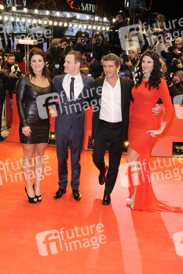 Gina Carano, Michael Fassbender, Antonio Banderas, Natascha Berg