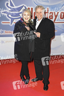 Barbara Schöne mit Andy Moor