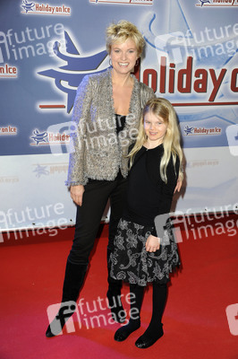 Carola Ferstl mit Tochter Lily