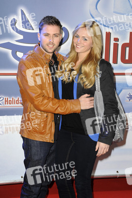 Felix von Jascheroff mit Freundin Lisa Steiner