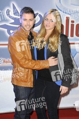 Felix von Jascheroff mit Freundin Lisa Steiner