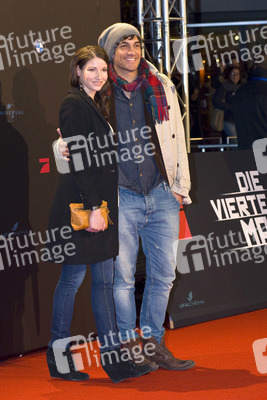 Sophie Wepper mit Freund Niklas Hemmann