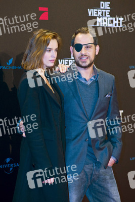 Kasia Smutniak, Moritz Bleibtreu