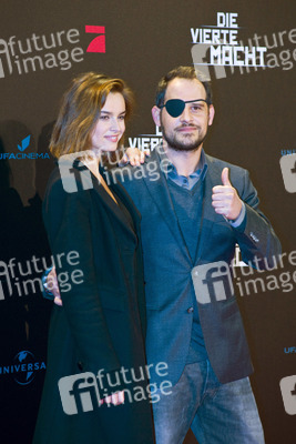 Kasia Smutniak, Moritz Bleibtreu