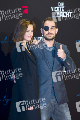 Kasia Smutniak, Moritz Bleibtreu