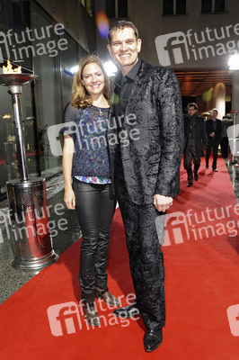 Götz Otto mit Gattin Sabine