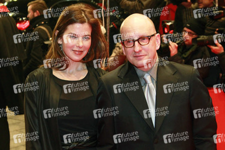 Steven Soderbergh mit Gattin Julia Asner