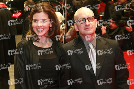 Steven Soderbergh mit Gattin Julia Asner