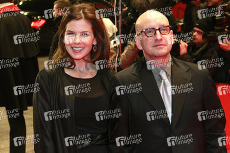 Steven Soderbergh mit Gattin Julia Asner